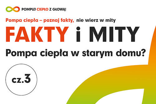 Pompa ciepła w starym domu? Kto mówi, że nie ogrzeje?!