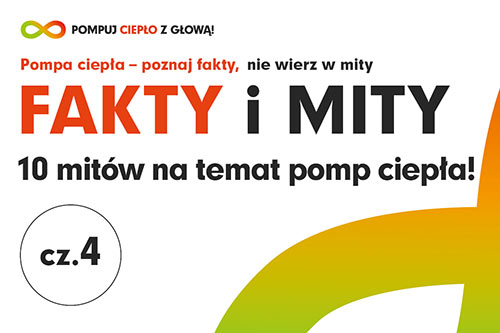 10 mitów na temat pomp ciepła!